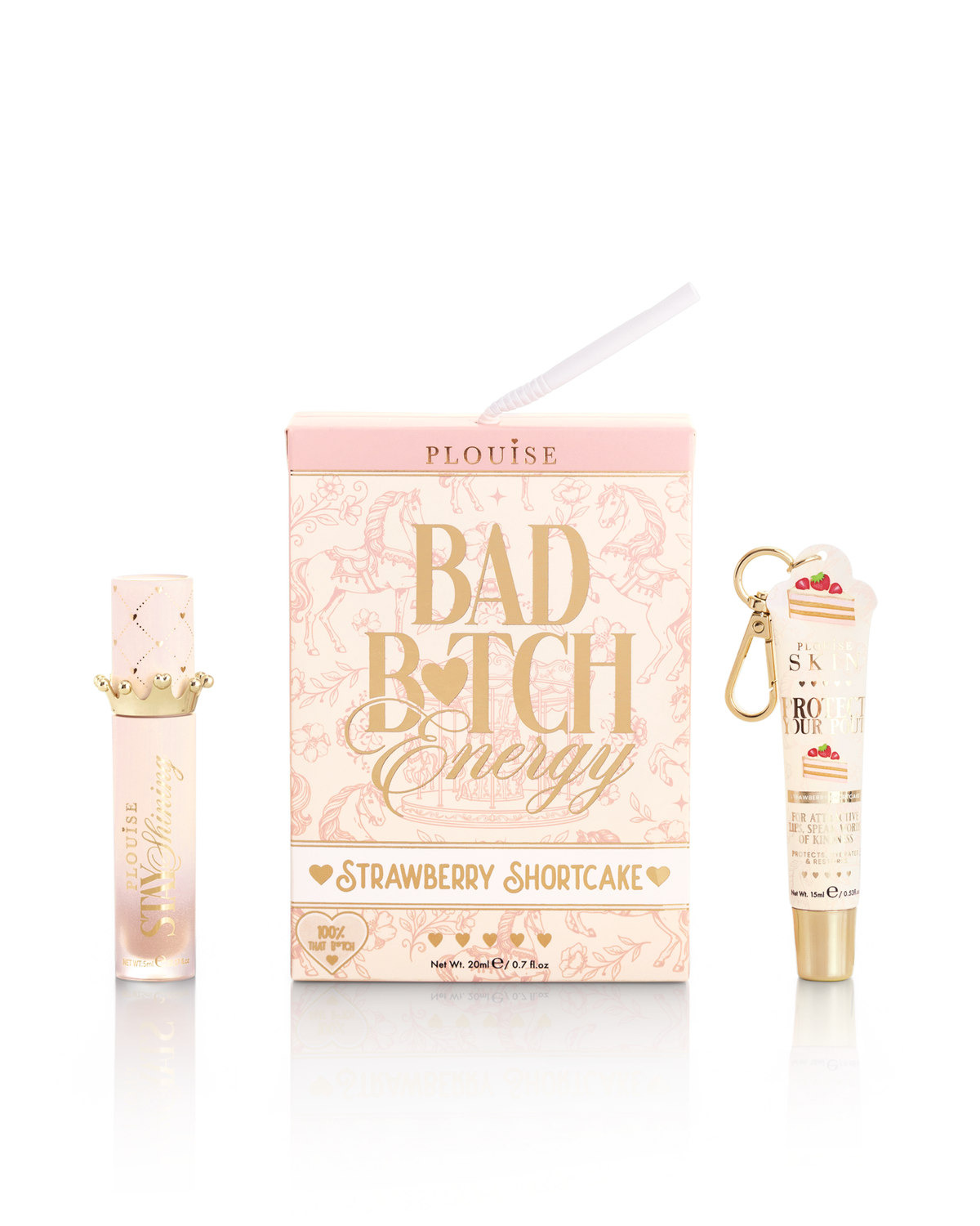 Obsessed For Bad Bitch Christmas Bundle - Strawberry Shortcake