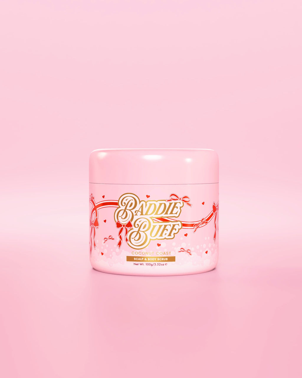 Satin Glow Bow Bodycare Bag