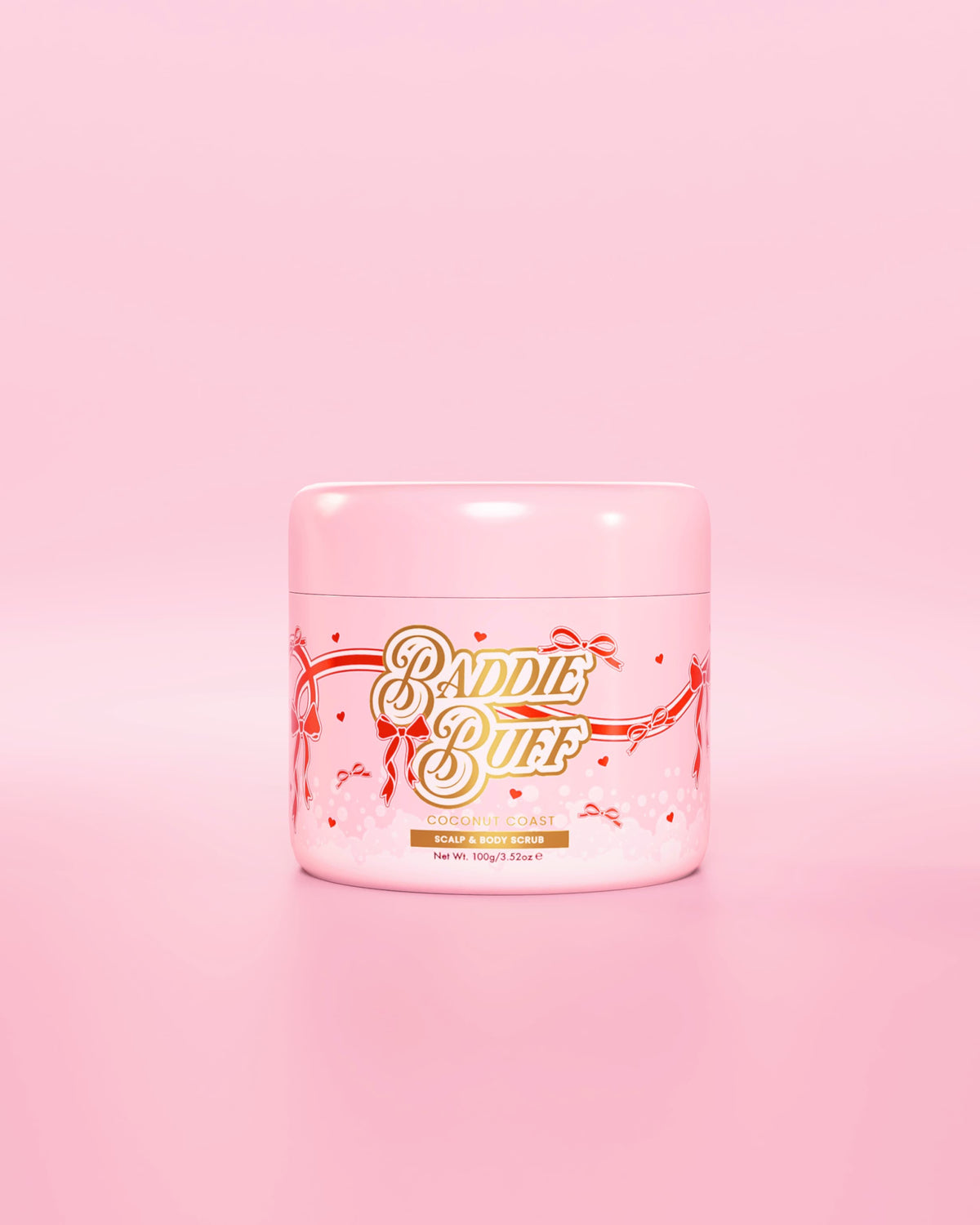 Satin Glow Bow Bodycare Bag