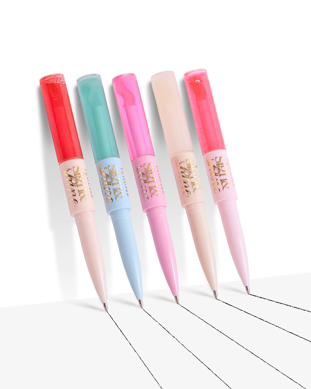 Back to Business Sign And Shine Lip Oil Pen