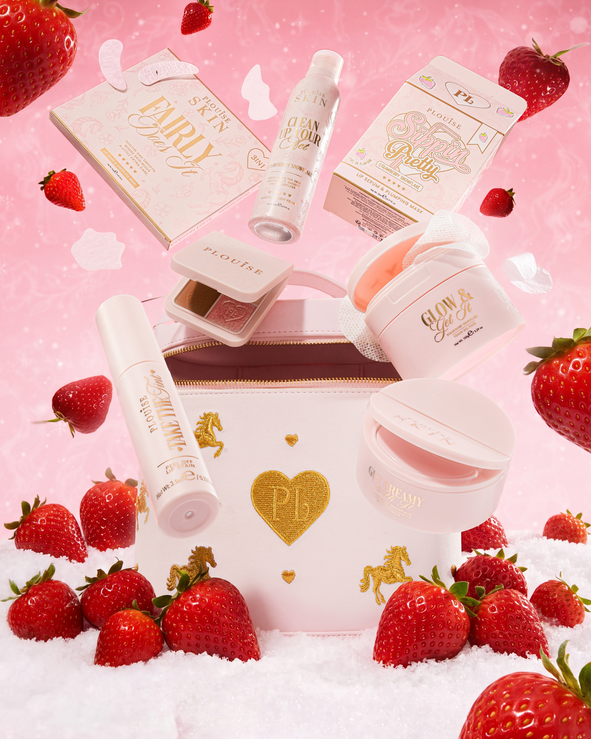The Carousel Carry 7-Piece Beauty Gift Set