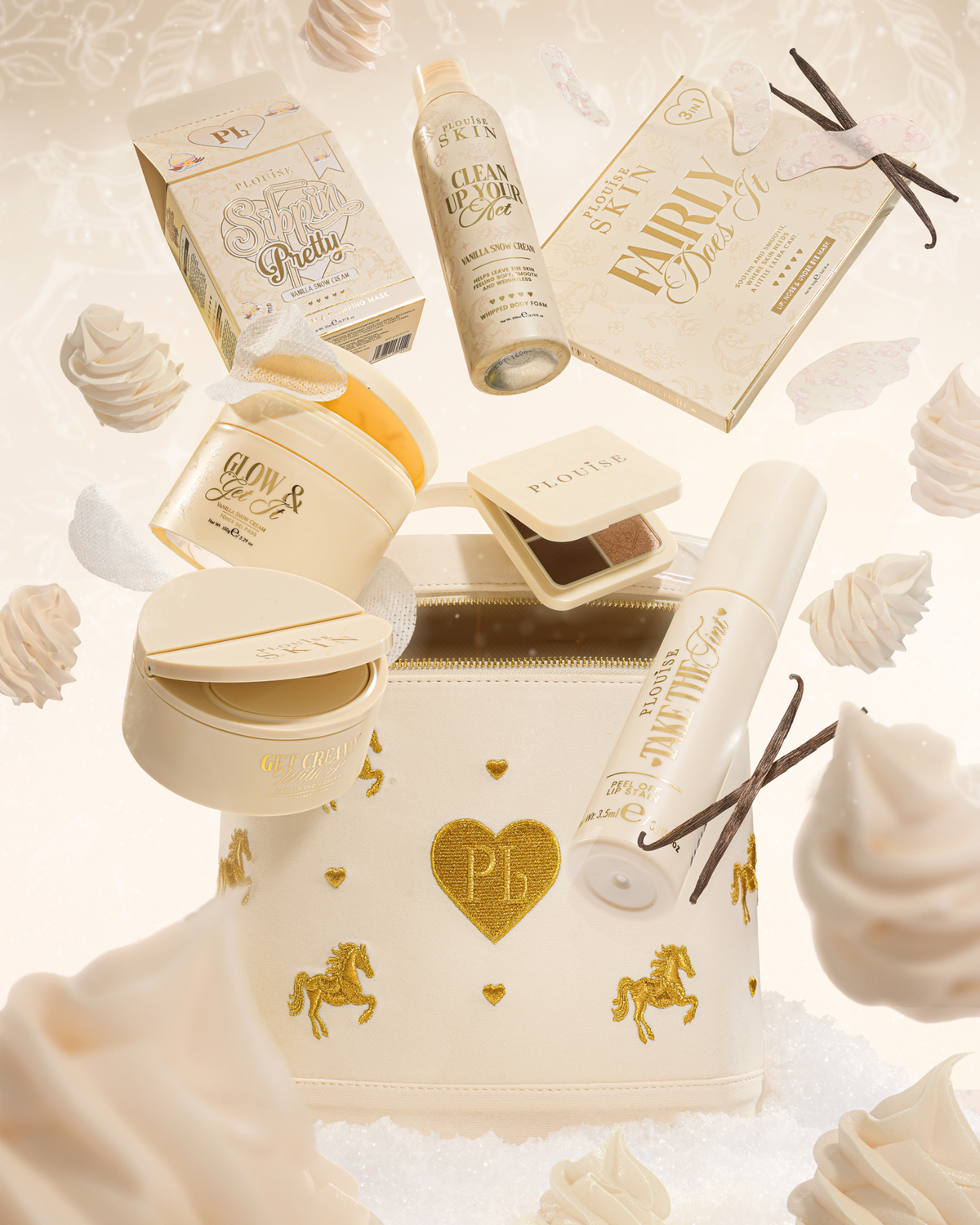 The Carousel Carry 7-Piece Beauty Gift Set