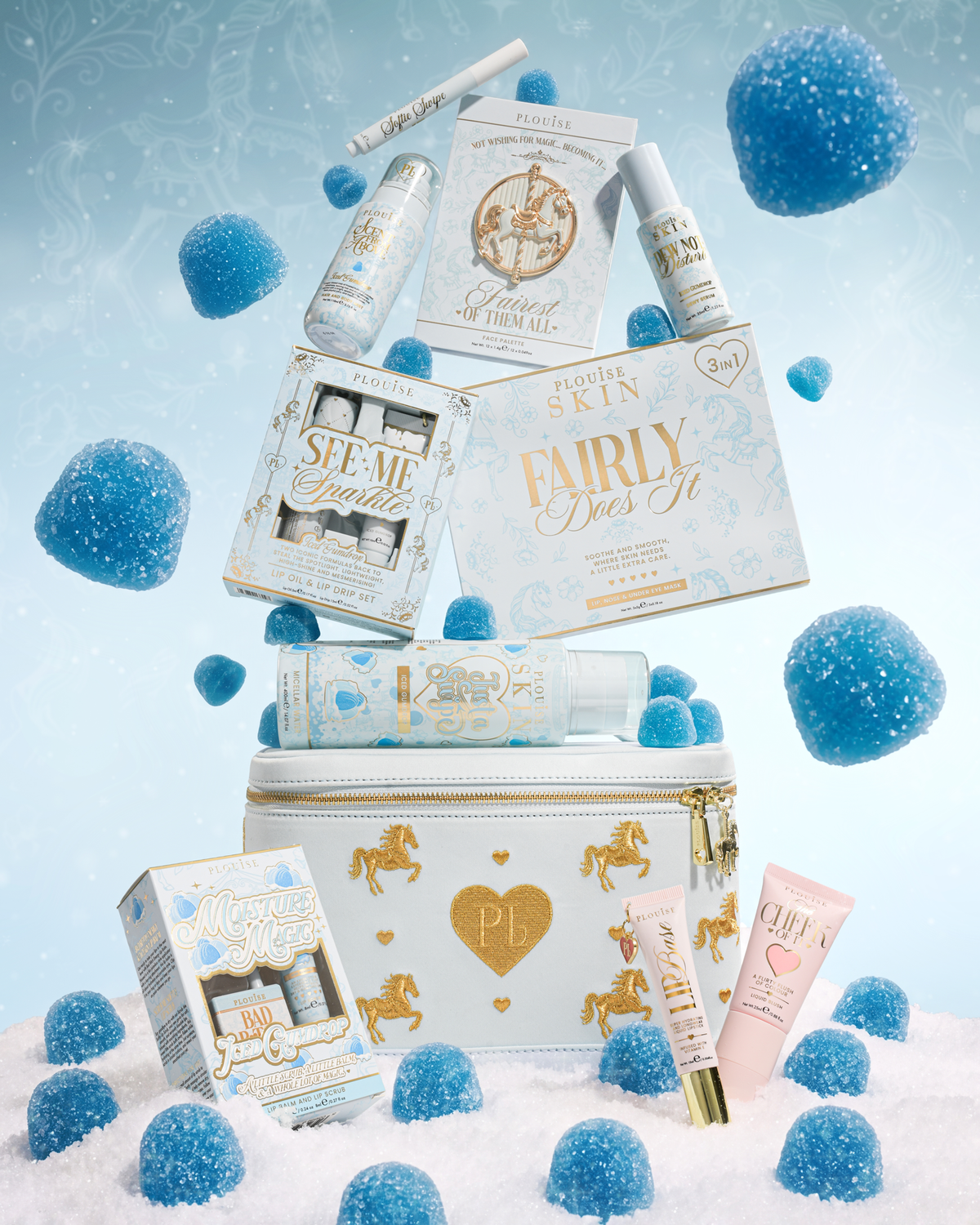My Frosty Fairytale 10-Piece Beauty Gift Set - Iced Gumdrop - PRE ORDER