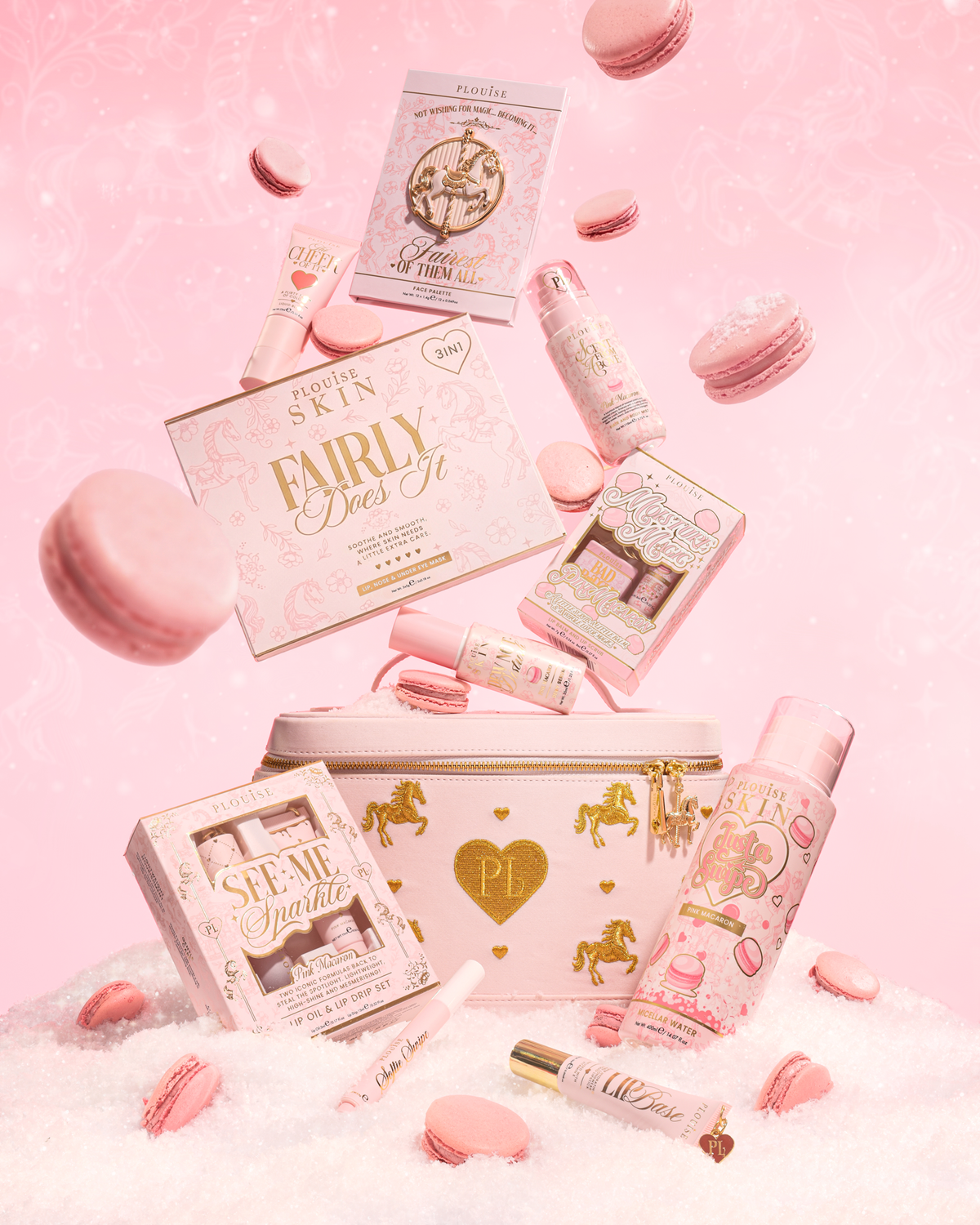 My Frosty Fairytale 10-Piece Beauty Gift Set - Pink Macaron - PRE ORDER