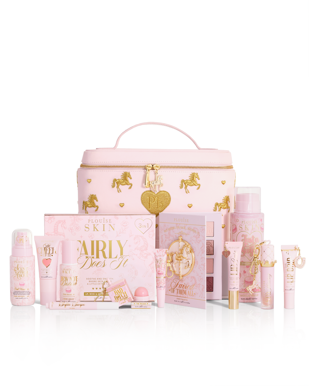 My Frosty Fairytale 10-Piece Beauty Gift Set - Pink Macaron - PRE ORDER