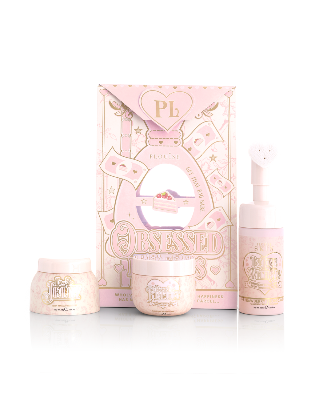 Obsessed For Bad Bitch Christmas Bundle - Strawberry Shortcake