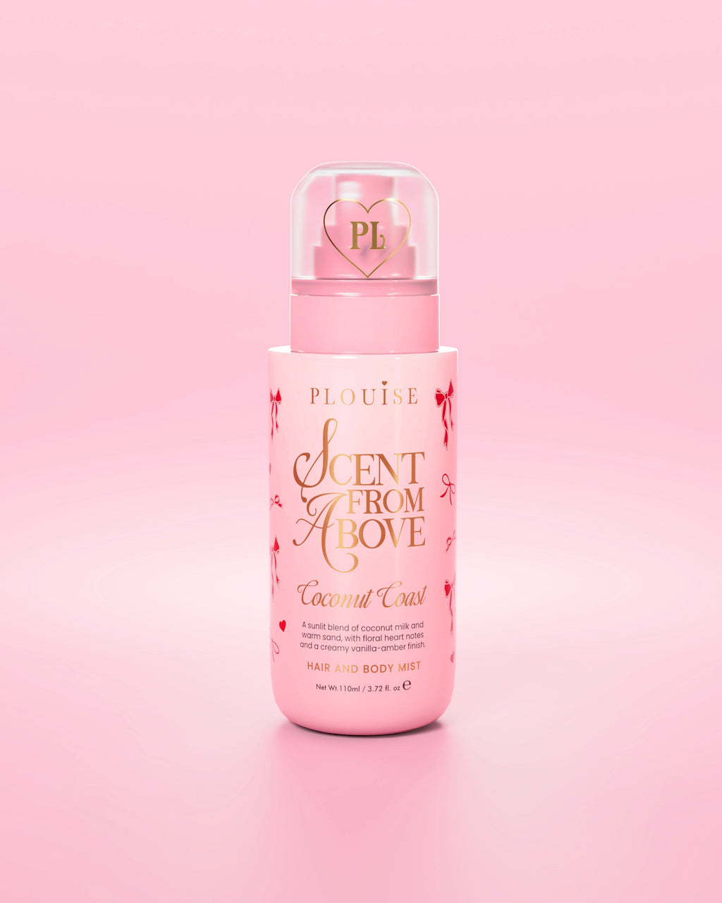 Satin Glow Bow Bodycare Bag