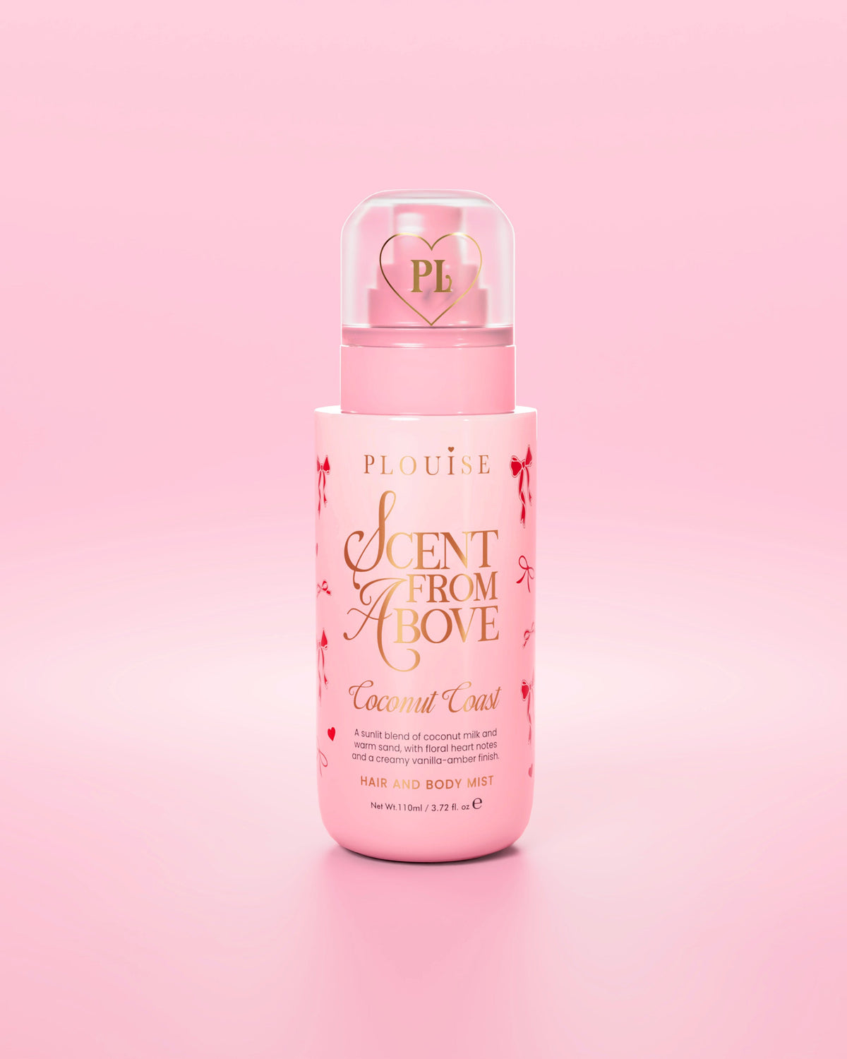 Satin Glow Bow Bodycare Bag