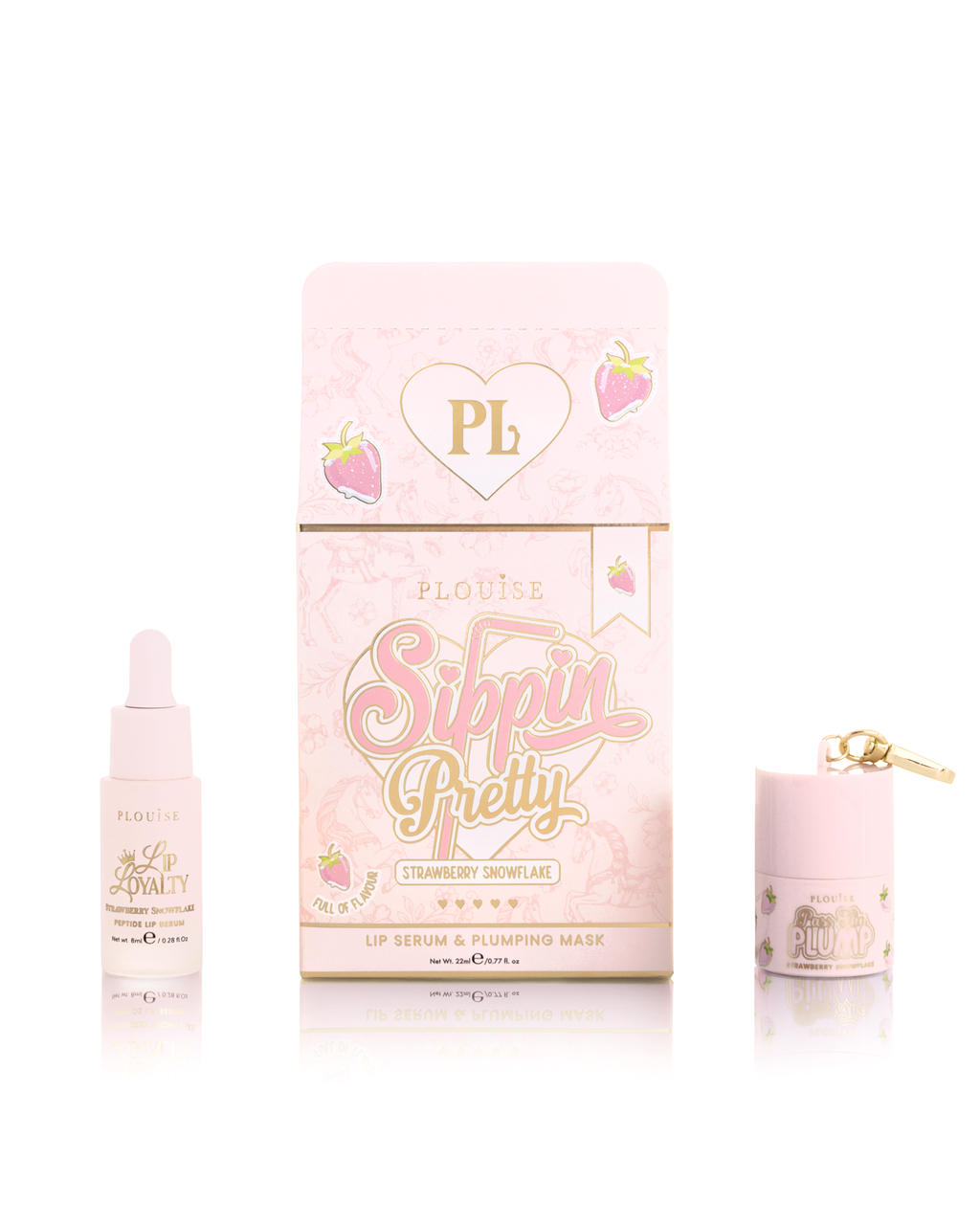 The Carousel Carry 7-Piece Beauty Gift Set