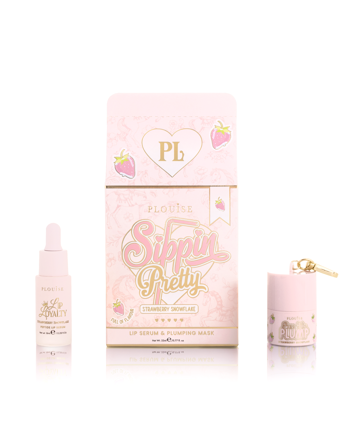 The Carousel Carry 7-Piece Beauty Gift Set