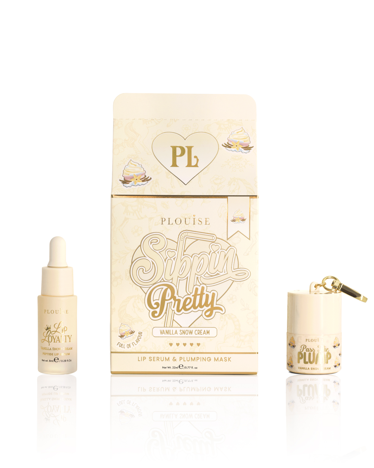 The Carousel Carry 7-Piece Beauty Gift Set