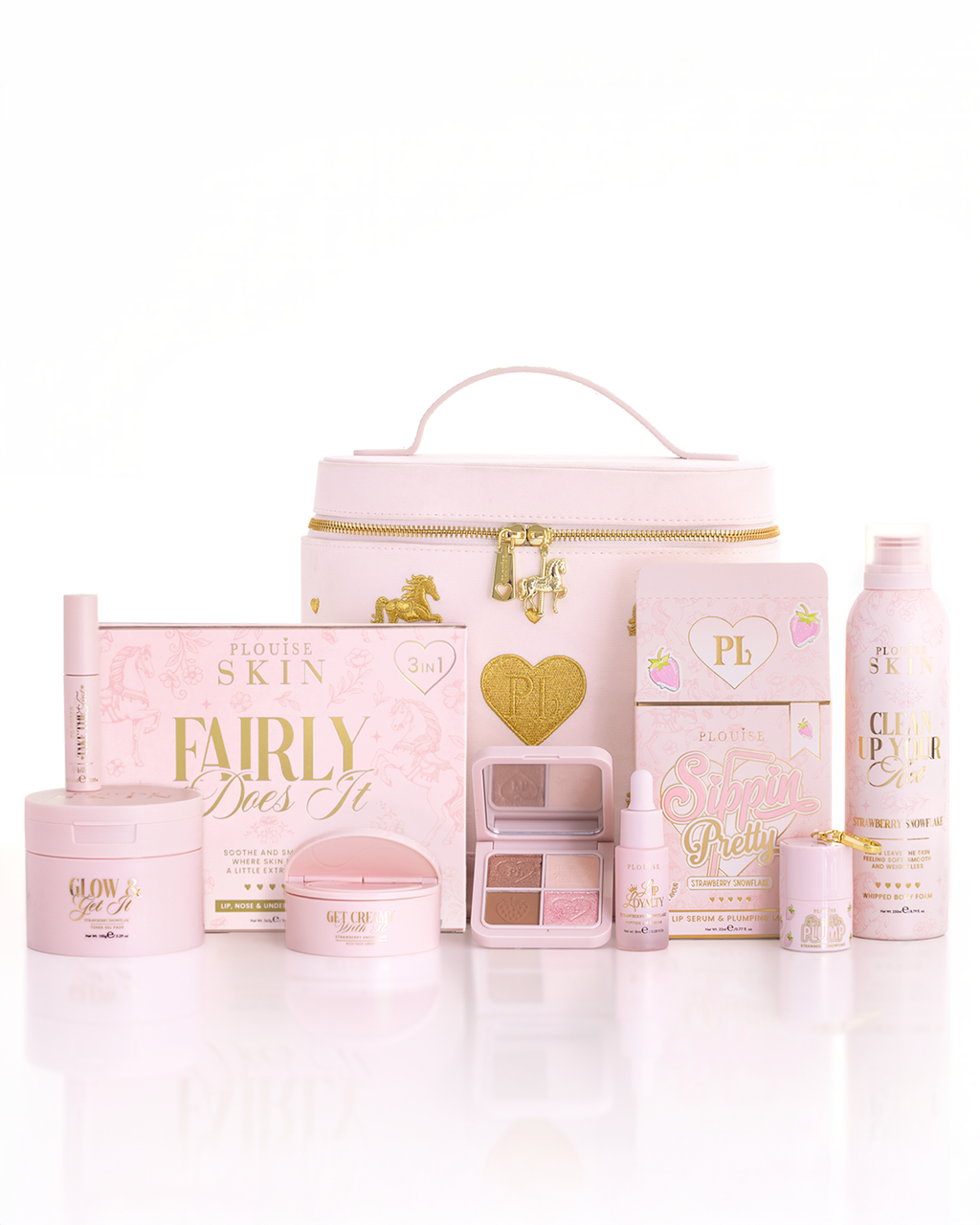 The Carousel Carry 7-Piece Beauty Gift Set