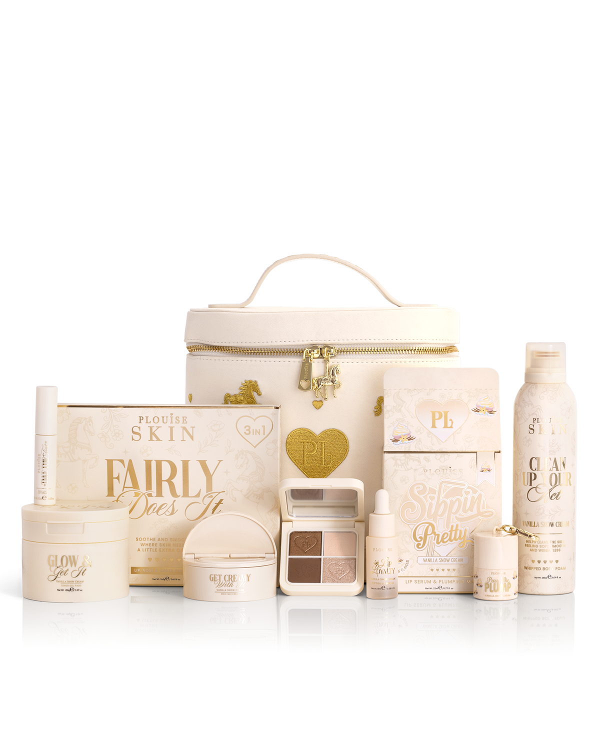 The Carousel Carry 7-Piece Beauty Gift Set
